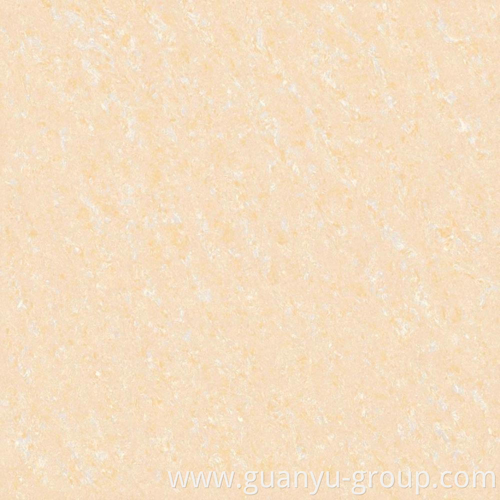 Beige Crystal Double-Loading Polished Porcelain Tile